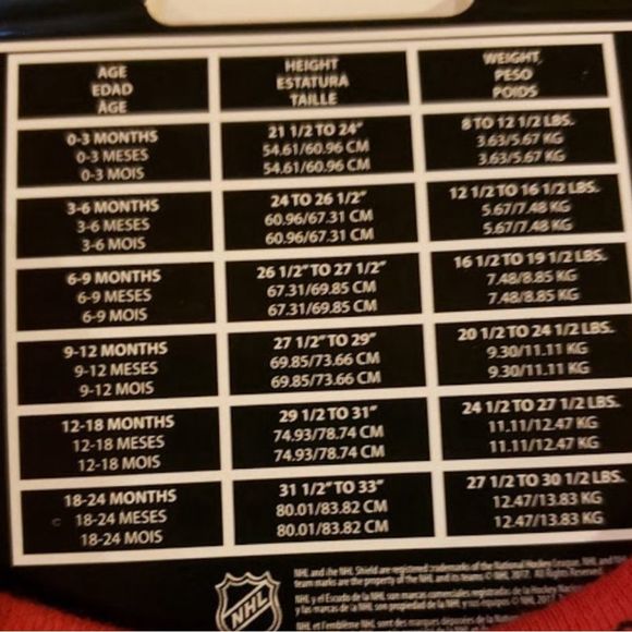 NHL Arizona Coyotes Infant Black Gray Red Creeper Bodysuit Boys Size 3-6M. New! - Picture 7 of 8